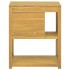 Armario de baño madera maciza de teca 60x40x75