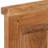 Percheros 2 unidades madera maciza de acacia 38x100