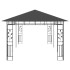Cenador con mosquitera gris antracita 6x3x2,73