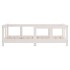 Estructura de cama para niños madera de pino blanco 70x140