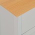 Aparador gris 112x35x81