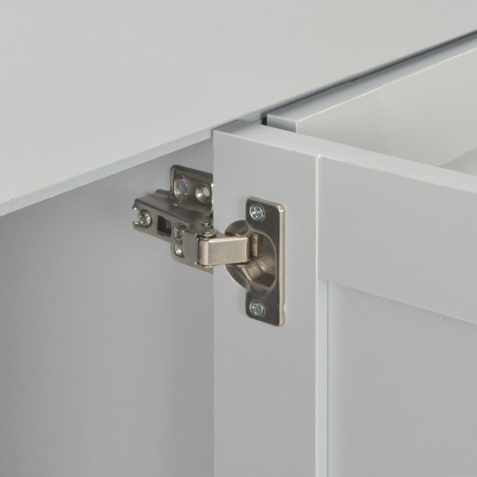 Aparador gris 112x35x81