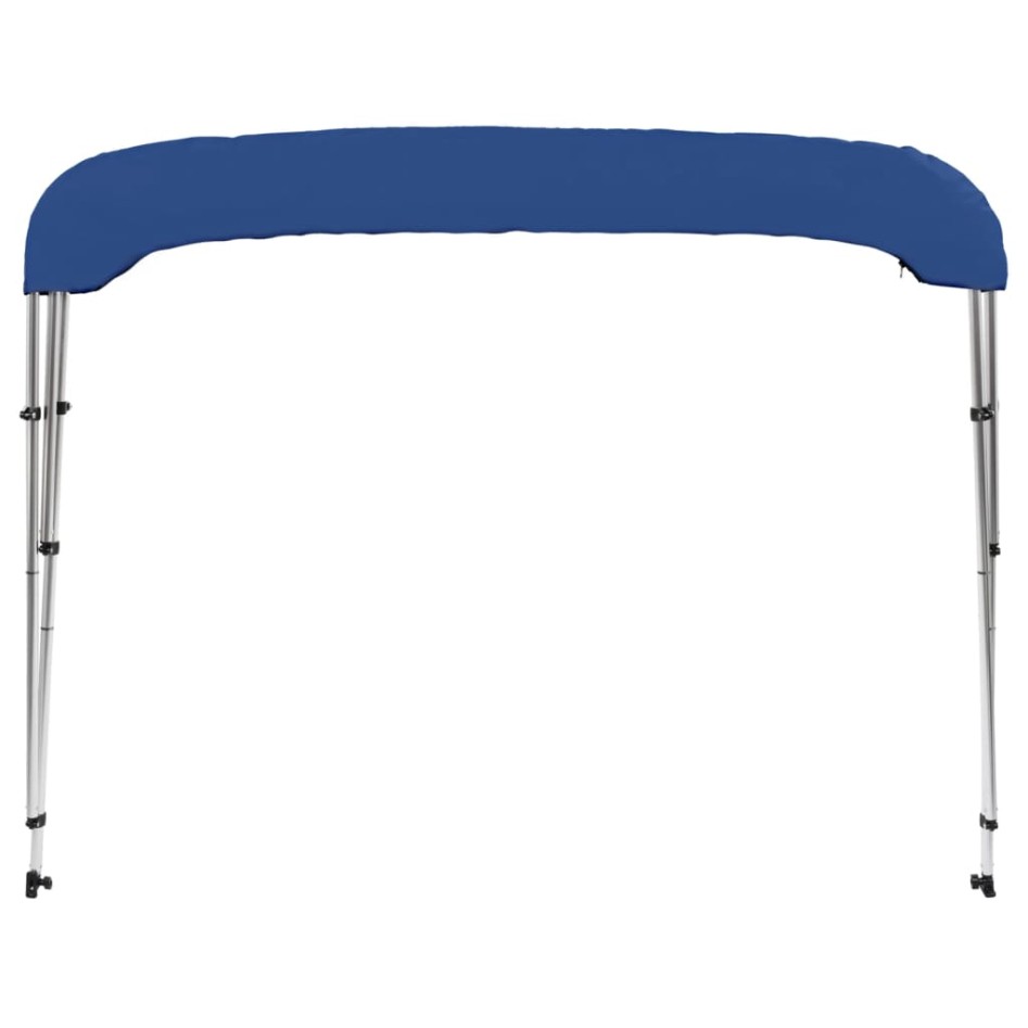 Toldo Bimini de 3 arcos azul 183x160x137