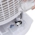 Humidificador enfriador de aire móvil 2 en 1 80