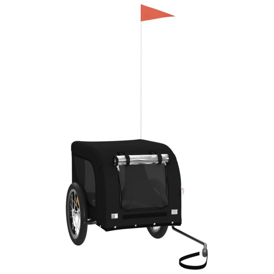 Remolque de bicicleta mascotas hierro tela Oxford