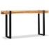 Mesa consola de madera maciza reciclada