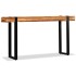 Mesa consola de madera maciza reciclada