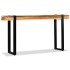 Mesa consola de madera maciza reciclada