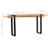 Mesa consola de madera maciza reciclada