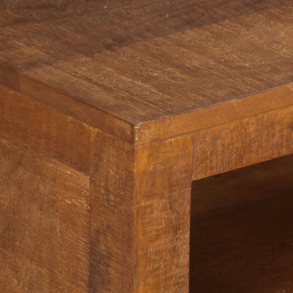 Mueble de TV de madera maciza de mango 120x30x40