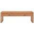 Mueble de TV de madera de teca 140x40x45