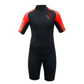 Traje de Neopreno corto hombre 2,5mm Ari Rojo