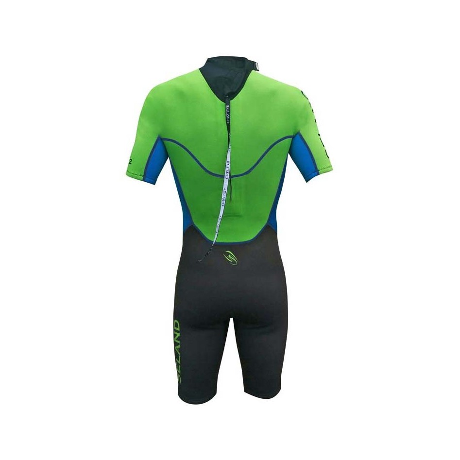 Traje de Neopreno corto hombre 2,5mm Ari Azul