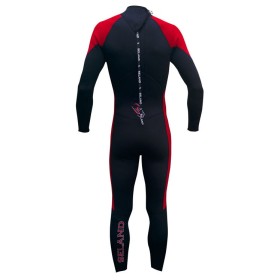 Traje de Neopreno largo hombre 3,2mm Somo Rojo