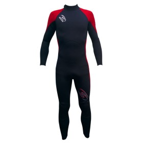 Traje de Neopreno largo hombre 3,2mm Somo Rojo