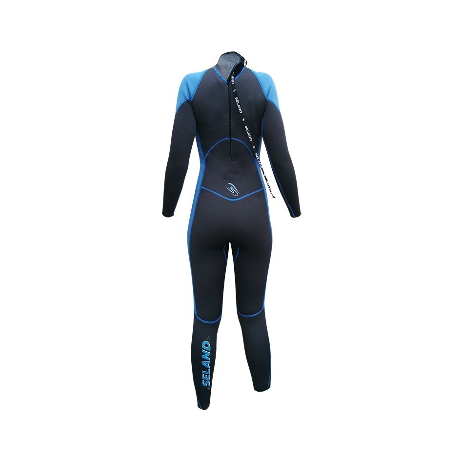 Traje de Neopreno largo mujer 3,2mm Ereaga