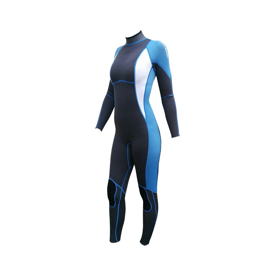 Traje de Neopreno largo mujer 3,2mm Ereaga