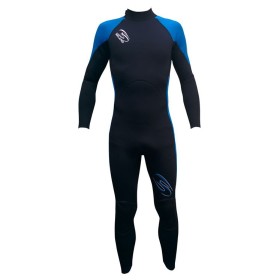 Traje de Neopreno largo hombre 3,2mm Somo Azul