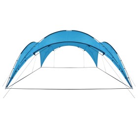 Carpa de fiesta arco azul claro 450x450x265
