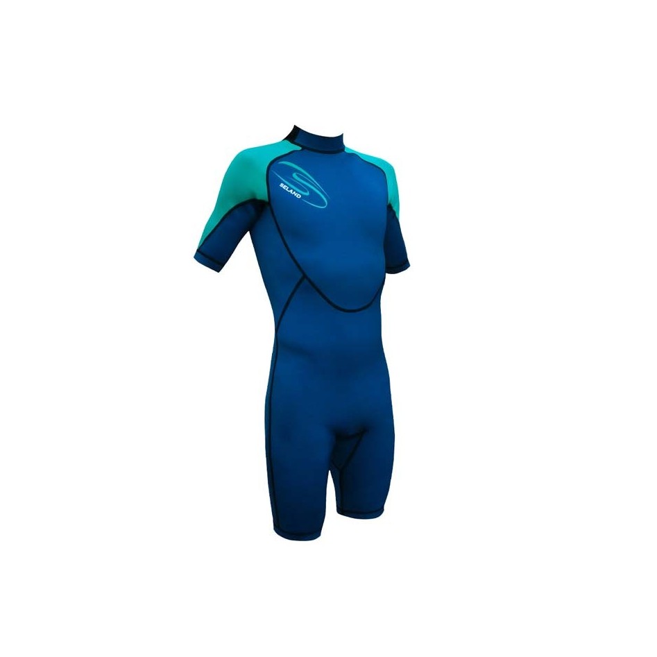 Traje de Neopreno corto mujer 2,5mm La Franca Zafiro