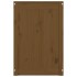Baúl para colada madera maciza pino marrón miel 88,5x44x66