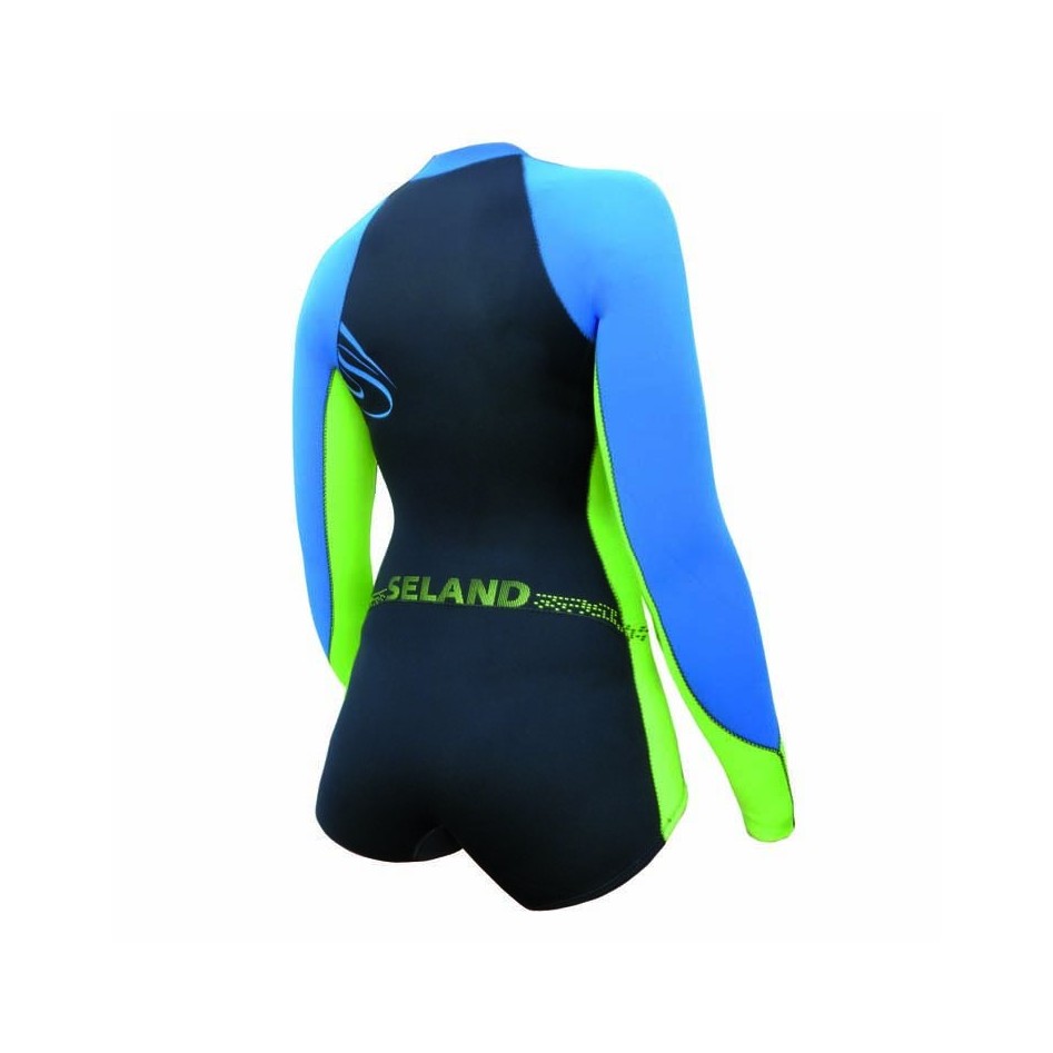 Traje de Neopreno corto mujer 2,5mm California