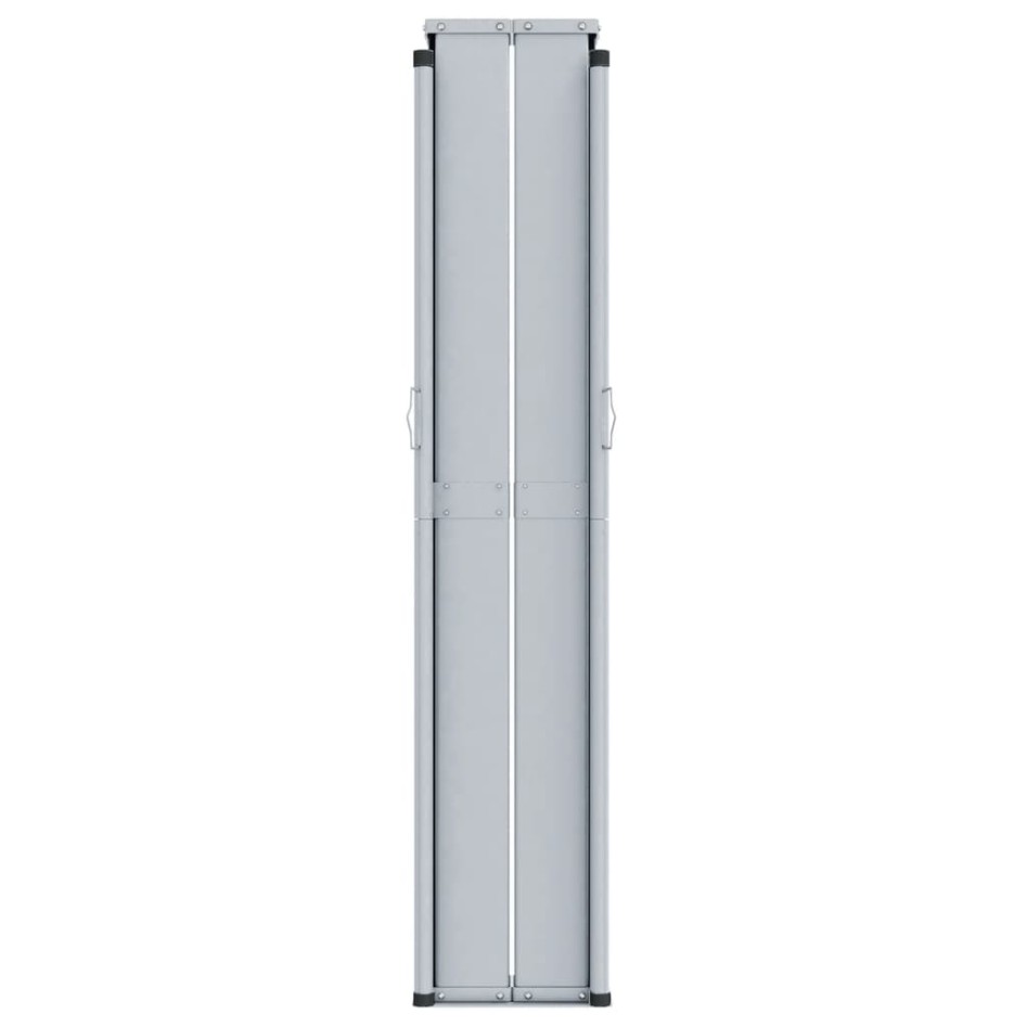 Toldo lateral retráctil marrón 200x1200