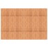 Alfombrillas de goma EVA vetas de madera 24 uds 8,64