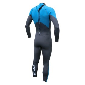 Traje de Neopreno largo hombre 4,3mm Gros Azul