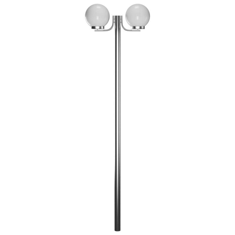 Farola de jardín 2 focos 220