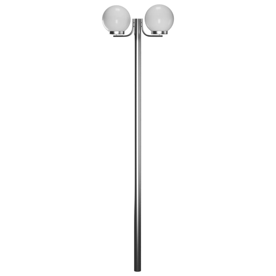 Farola de jardín 2 focos 220