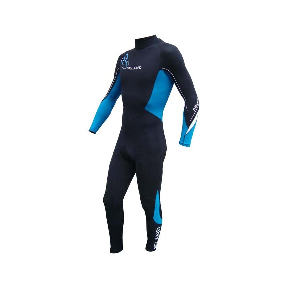 Traje de Neopreno largo hombre 3,2mm Laga