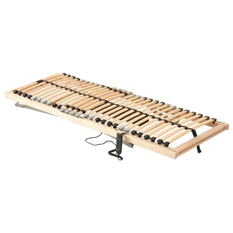 Somier de láminas eléctrico 28 láminas 7 regiones 80x200