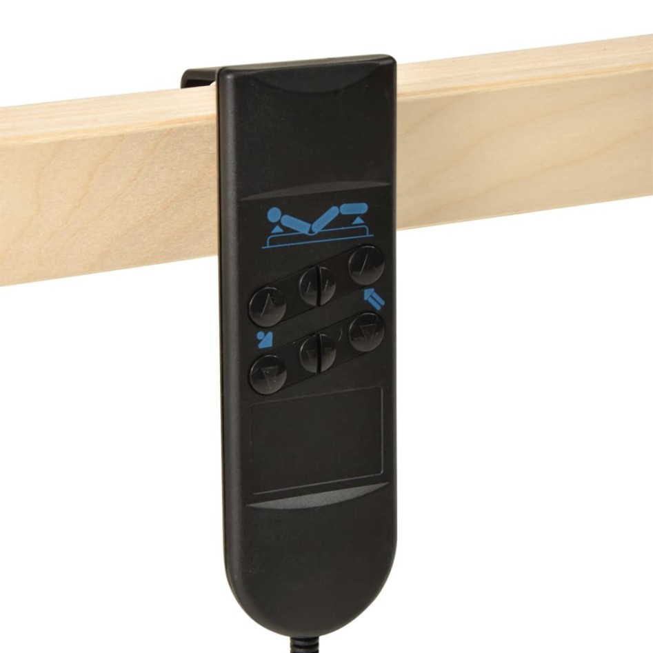 Somier de láminas eléctrico 28 láminas 7 regiones 80x200