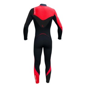 Traje de Neopreno largo hombre 3,2mm Navia Rojo