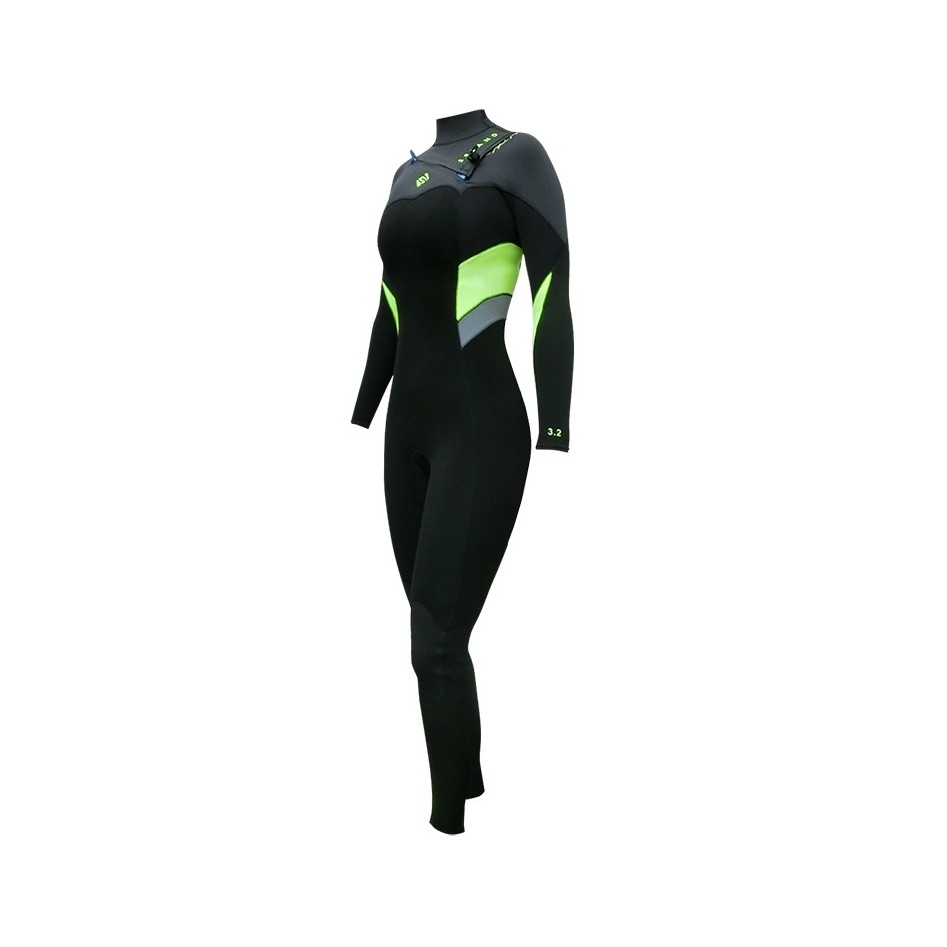 Traje de Neopreno largo mujer 3,2mm Galea II