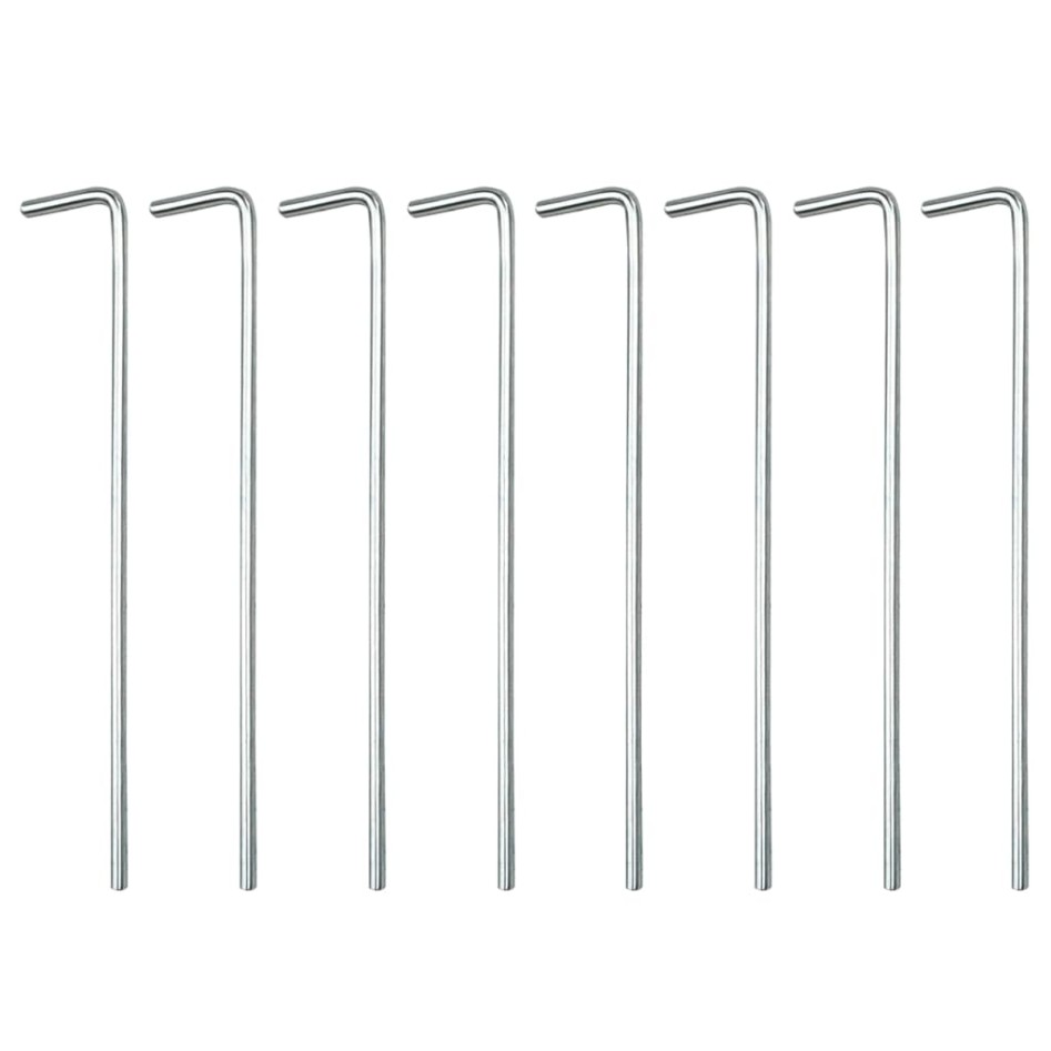 Cenador carpa de acero gris antracita 3x3