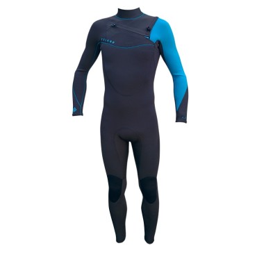 Traje de Neopreno largo hombre 3/2mm Fox II