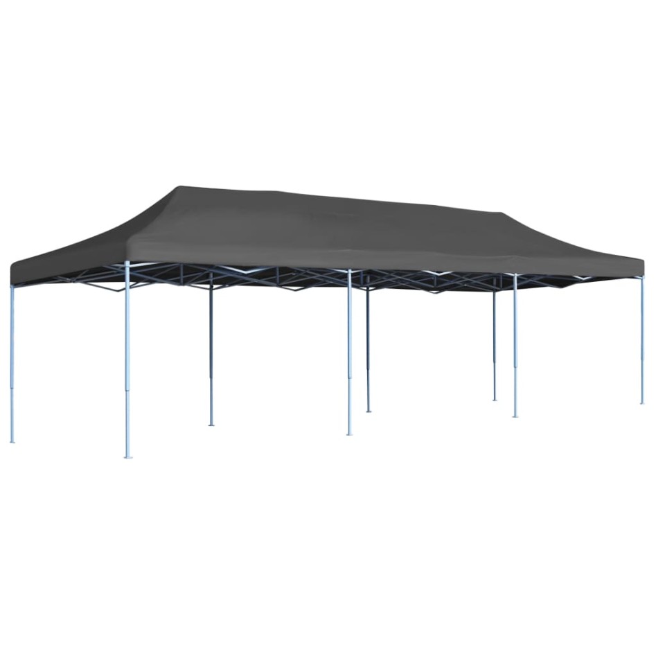 Carpa para fiestas pop-up plegable antracita 3x9