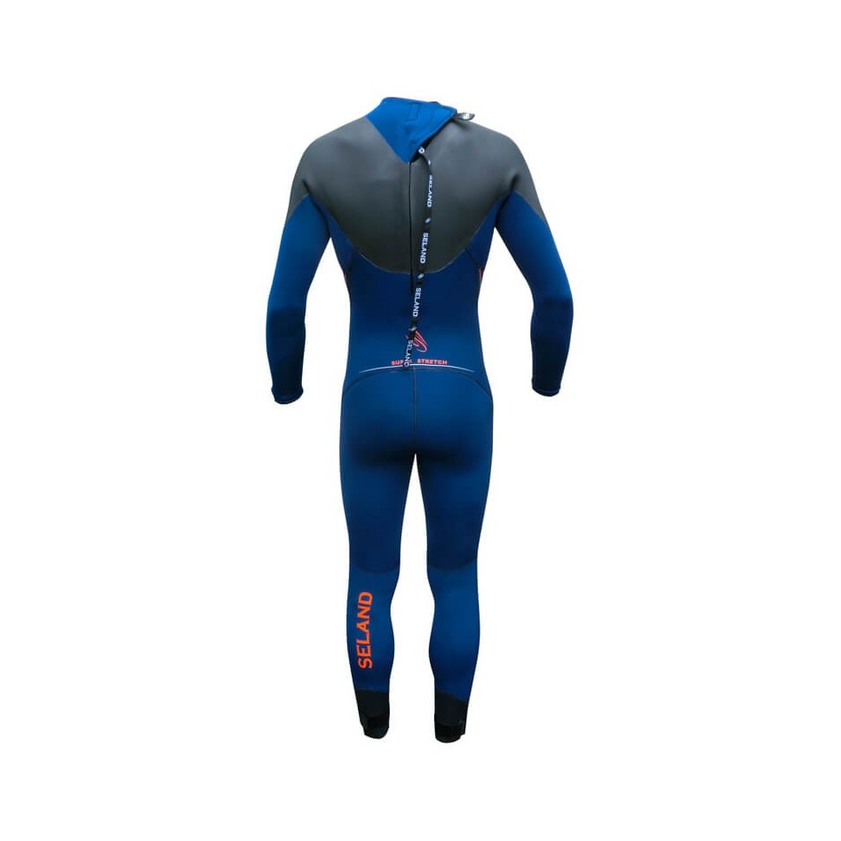 Traje de Neopreno largo hombre 4,3mm Force 7