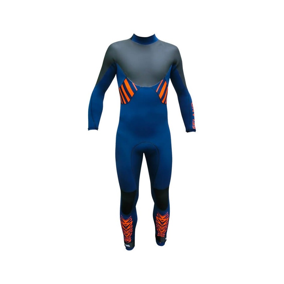 Traje de Neopreno largo hombre 4,3mm Force 7