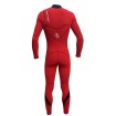 Traje de Neopreno largo hombre 4,3mm Noja Rojo