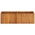 Arriate de madera maciza de acacia 150x30x50