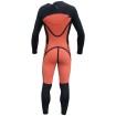 Traje de Neopreno largo hombre 4,3mm Noja Rojo