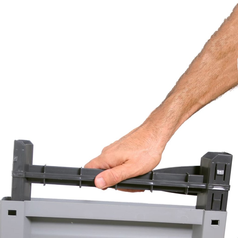 Armario de plástico 68x39x171,5