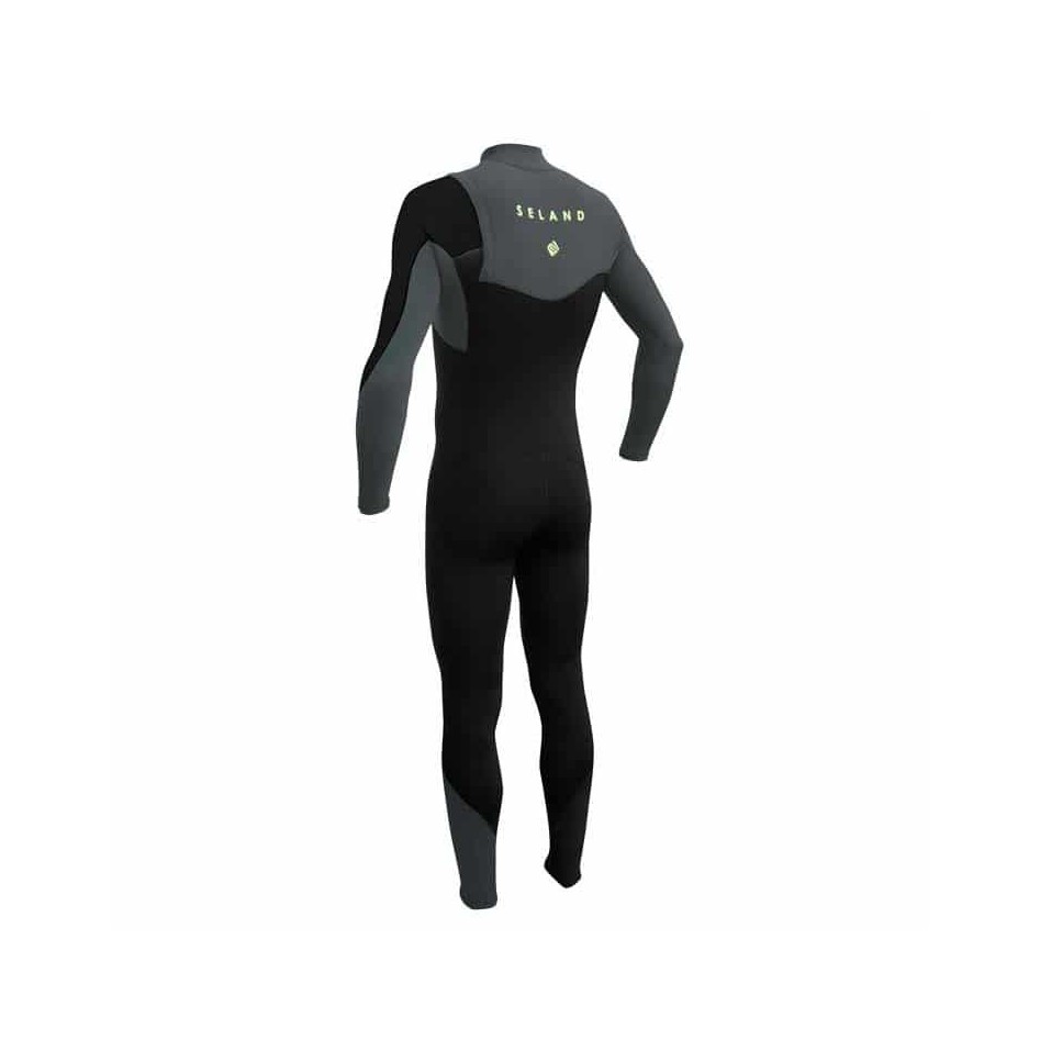 Traje de Neopreno largo hombre 5/4/3mm Egeo II