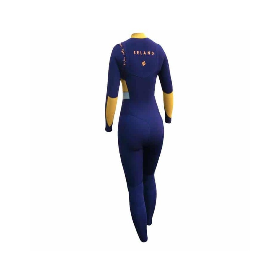 Traje de Neopreno largo mujer 5/4/3mm Duna II