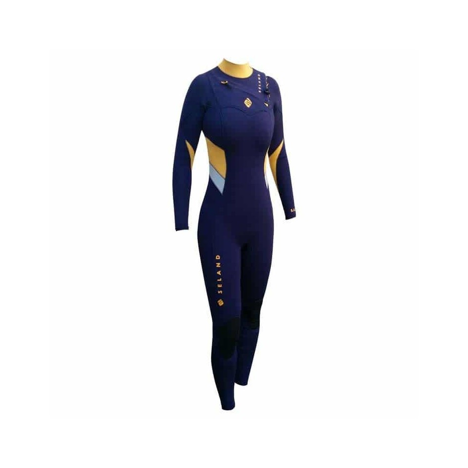 Traje de Neopreno largo mujer 5/4/3mm Duna II