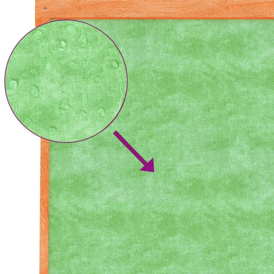 Caseta para perros madera maciza de pino marrón 159x120x88,5