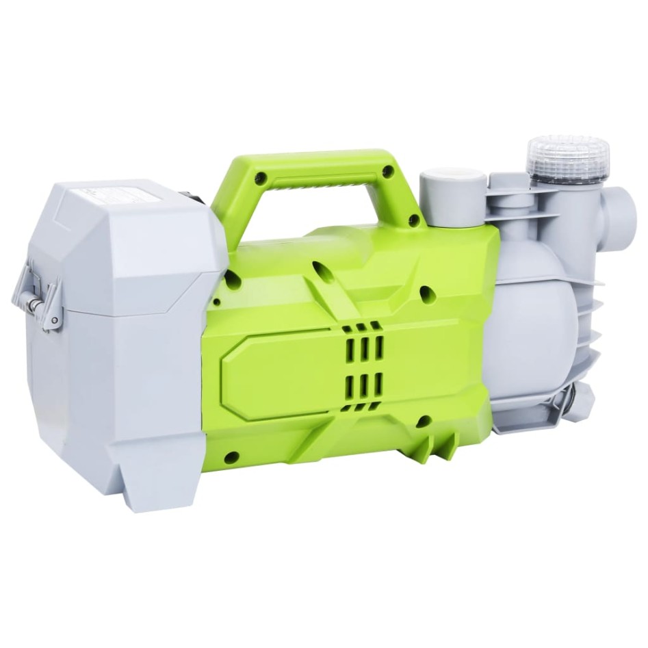 Bomba de jardín inalámbrica 180 W 2800
